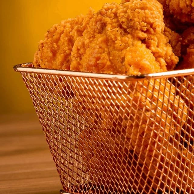 2 Pc Fried Chicken.