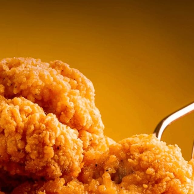 9 Pc Fried Chicken.